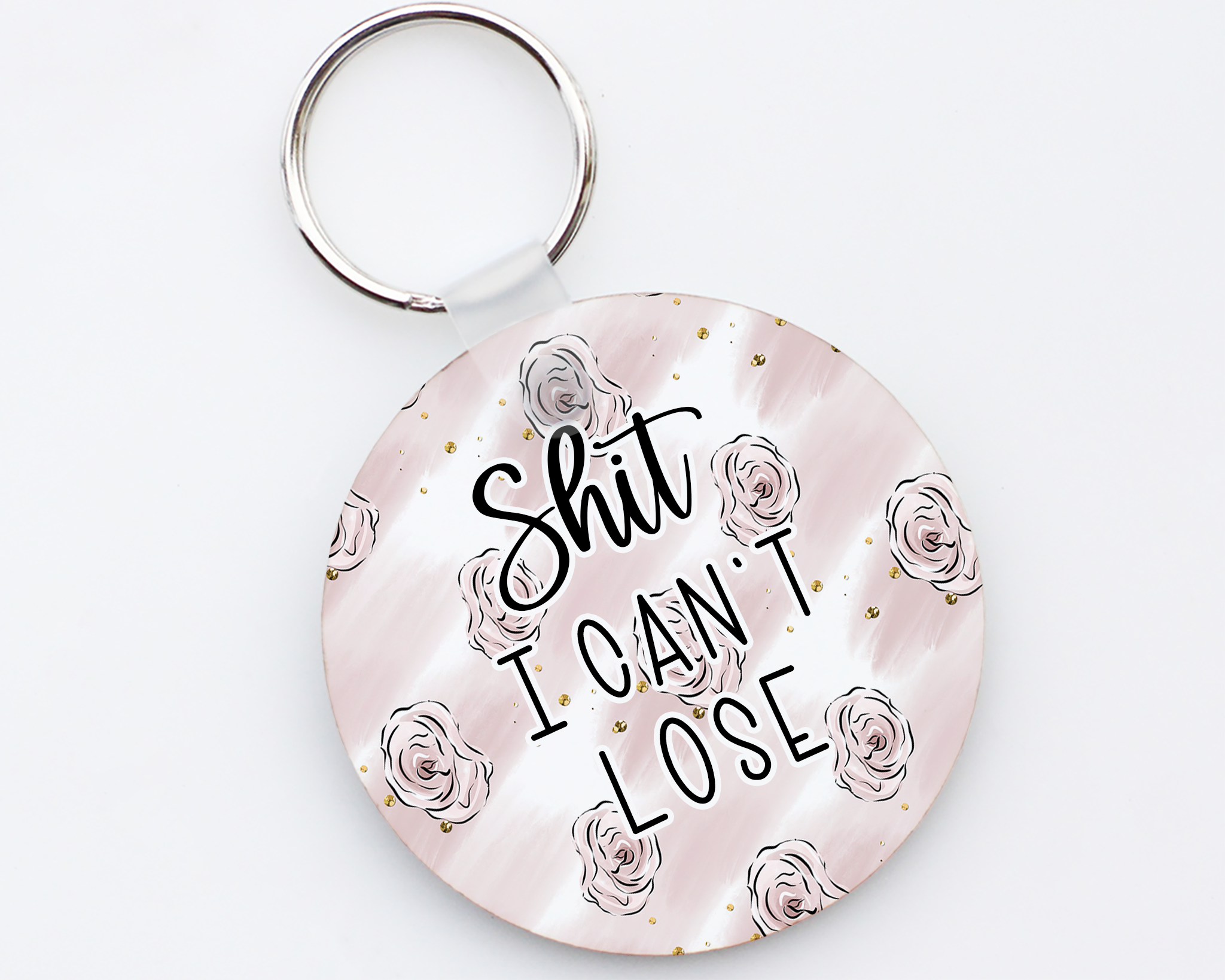 Shit I Can't Lose Keychain